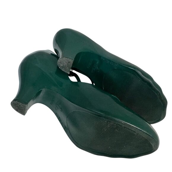 VIVIAN WESTWOOD Anglomania + Melissa Animal Paw T-strap Jelly pumps 9 US - Picture 6 of 7